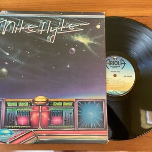 Niteflyte 12” Vinyl Record LP Self Titled 1979 Ariola America SW-50060 Funk Rare
